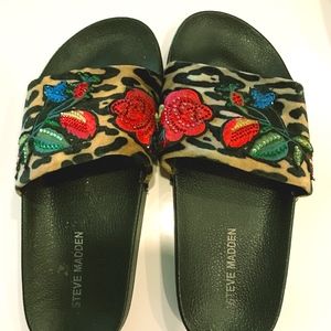 Steve Madden Slides